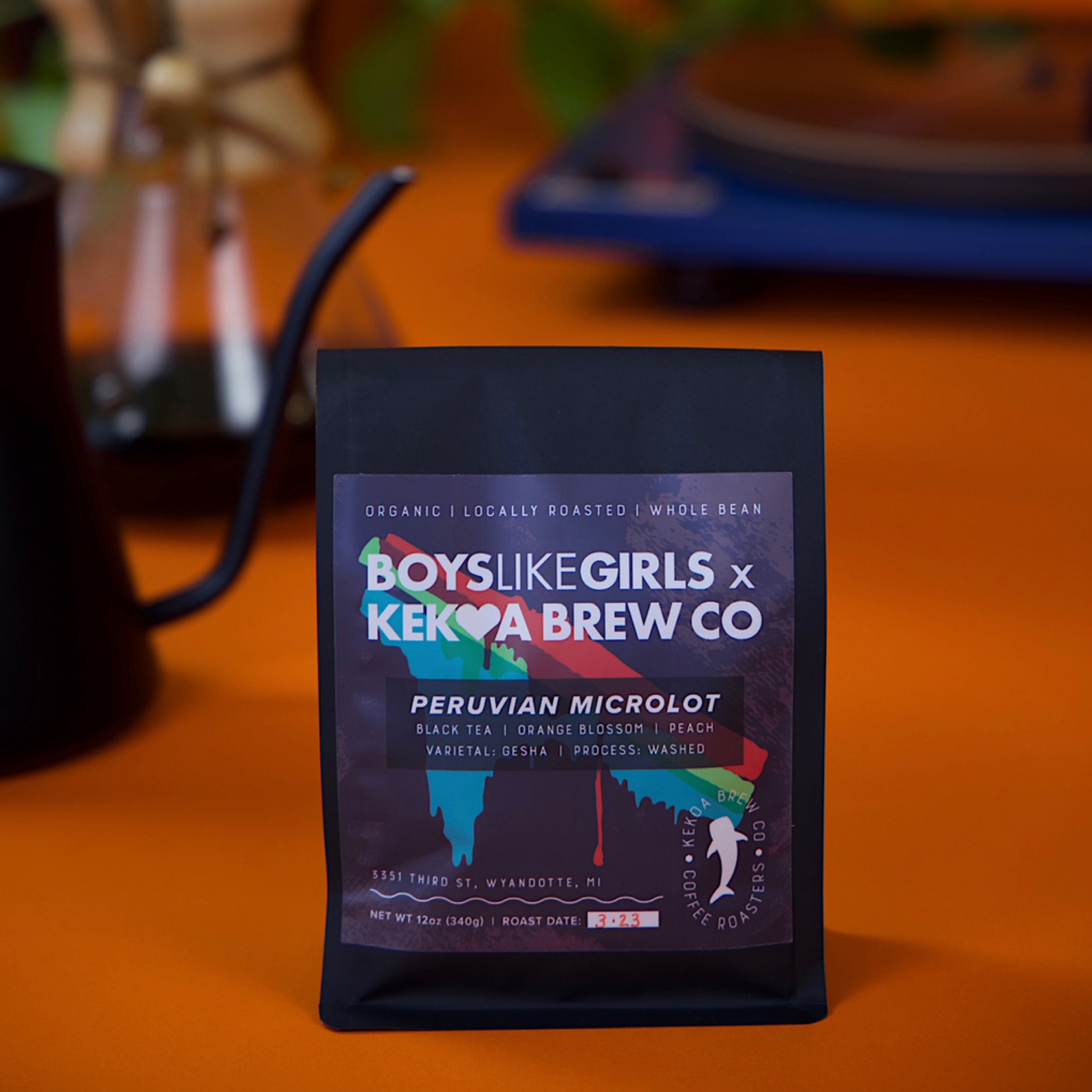 Boys Like Girls Coffee | Kekoa Brew Co.