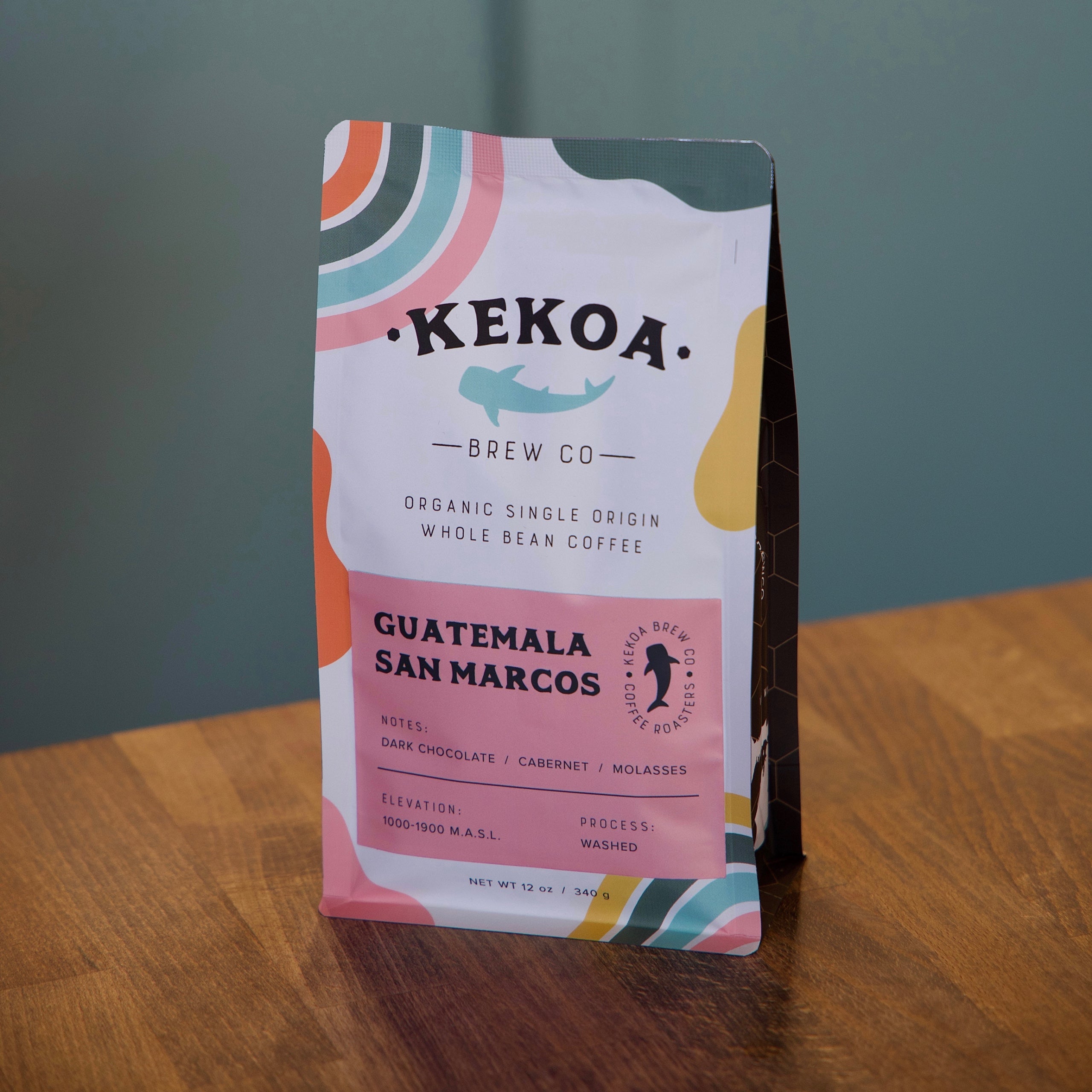 Guatemala San Marcos | Kekoa Brew Co.