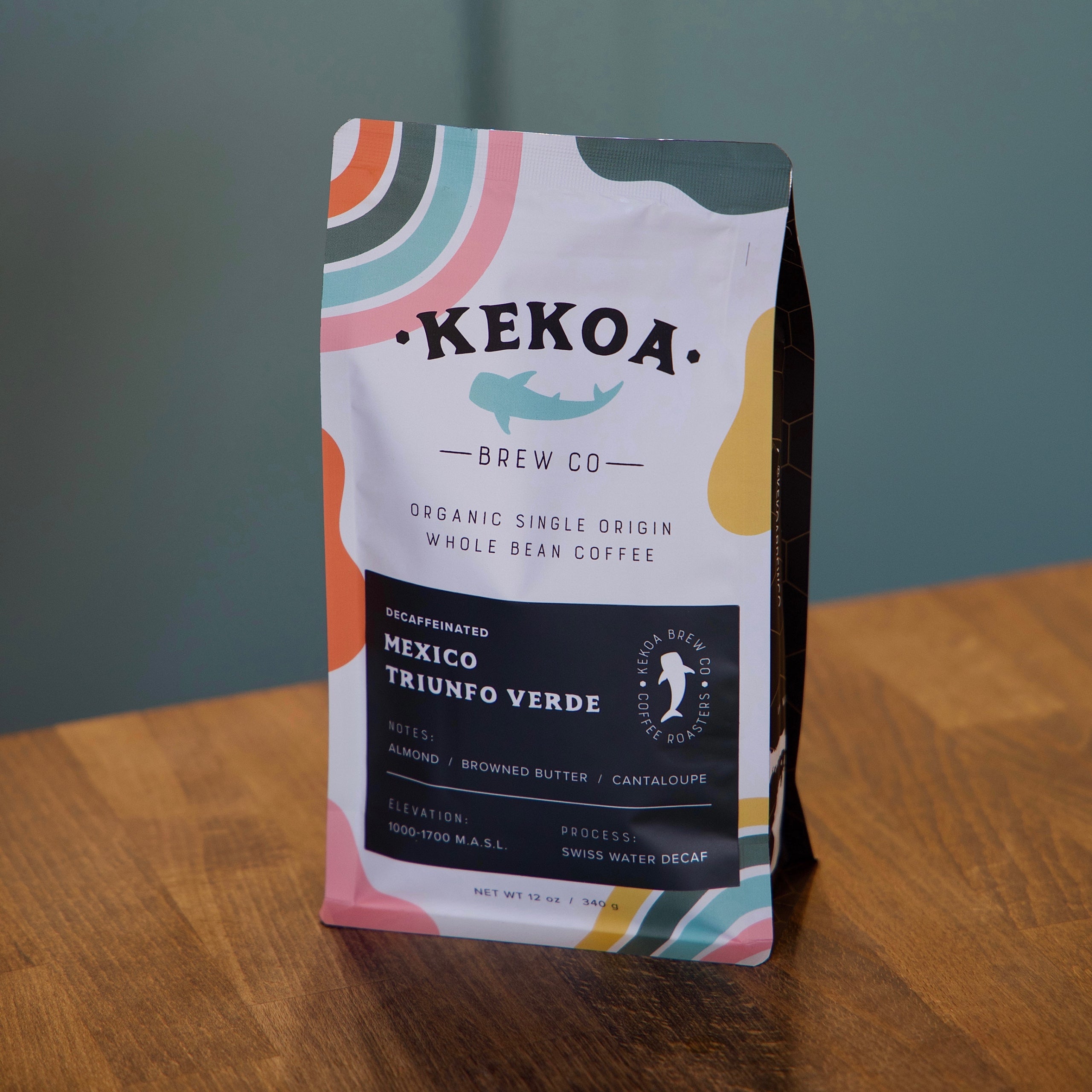 Mexico Triunfo Verde Decaf | Kekoa Brew Co.